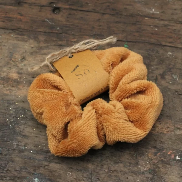 Chouchou en eponge camel massage lille
