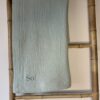 DrapVertClairPlié DrapVertClairPlie massage lille