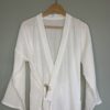 Kimono Haut Blanc Kimono Haut Blanc massage lille
