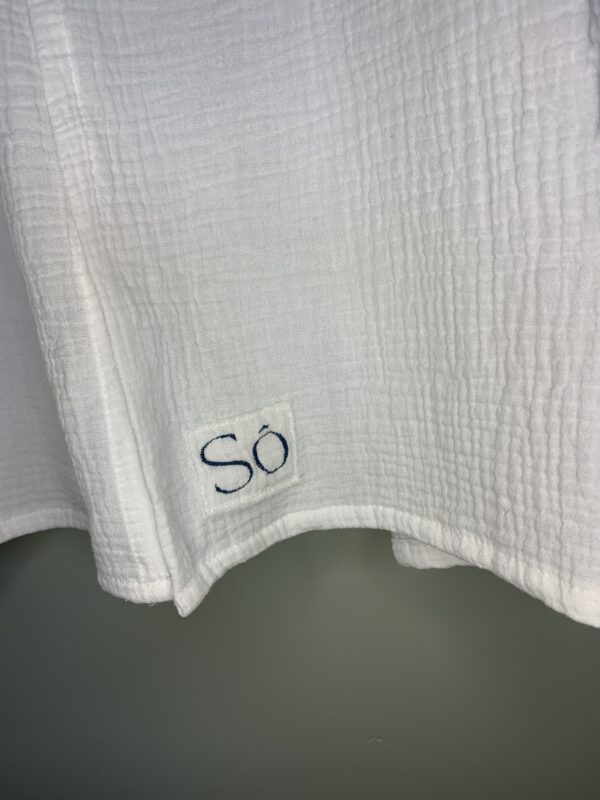 Kimono Logo Blanc Kimono Logo Blanc massage lille